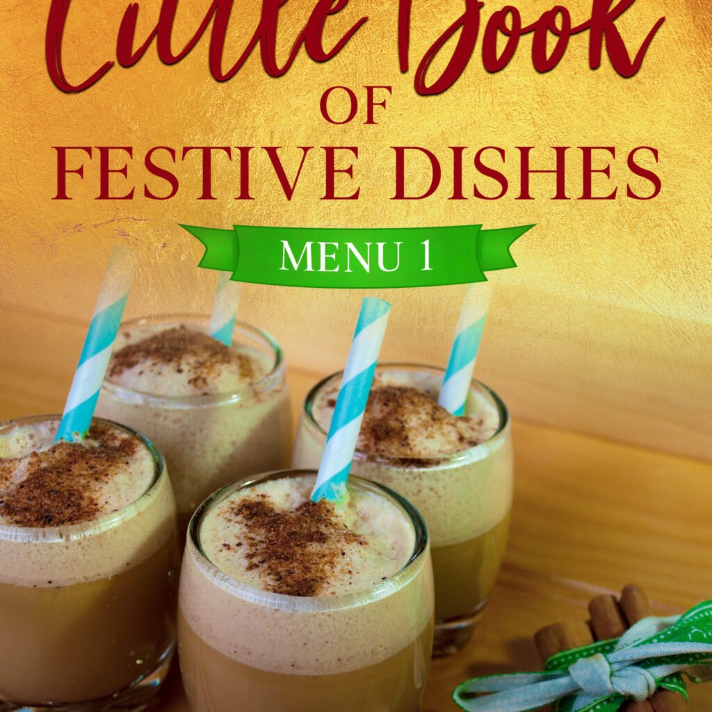 Little Book of Festive Dishes Menu 1